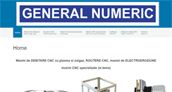 Desktop Screenshot of generalnumeric.ro