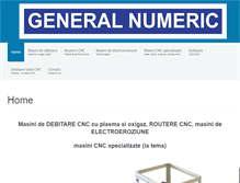 Tablet Screenshot of generalnumeric.ro